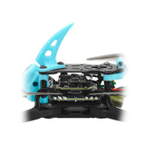 SEQURE SQFPV Rison5 6S/8S FPV Racing Drone 5-inch DJI O4 VTX / Low-Latency Analog VTX T700 Carbon Fiber Plate