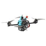 SEQURE SQFPV Rison5 6S/8S FPV Racing Drone 5-inch DJI O4 VTX / Low-Latency Analog VTX T700 Carbon Fiber Plate