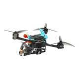 SEQURE SQFPV Rison5 6S/8S FPV Racing Drone 5-inch DJI O4 VTX / Low-Latency Analog VTX T700 Carbon Fiber Plate