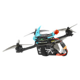 SEQURE SQFPV Rison5 6S/8S FPV Racing Drone 5-inch DJI O4 VTX / Low-Latency Analog VTX T700 Carbon Fiber Plate