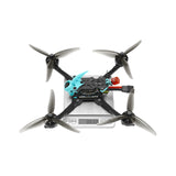 SEQURE SQFPV Rison5 6S/8S FPV Racing Drone 5-inch DJI O4 VTX / Low-Latency Analog VTX T700 Carbon Fiber Plate