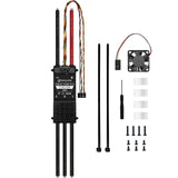 SEQURE 14200 & 14200 Pro Brushless ESC 5-14S Lipo Power Supply 200A AM32 ESCape32 BLHeli_32 Firmware Suitable for Multi-rotor Drones Airplane Models Crop Protection Aircraft Helicopters Model Ships RC Model Cars Surfboards
