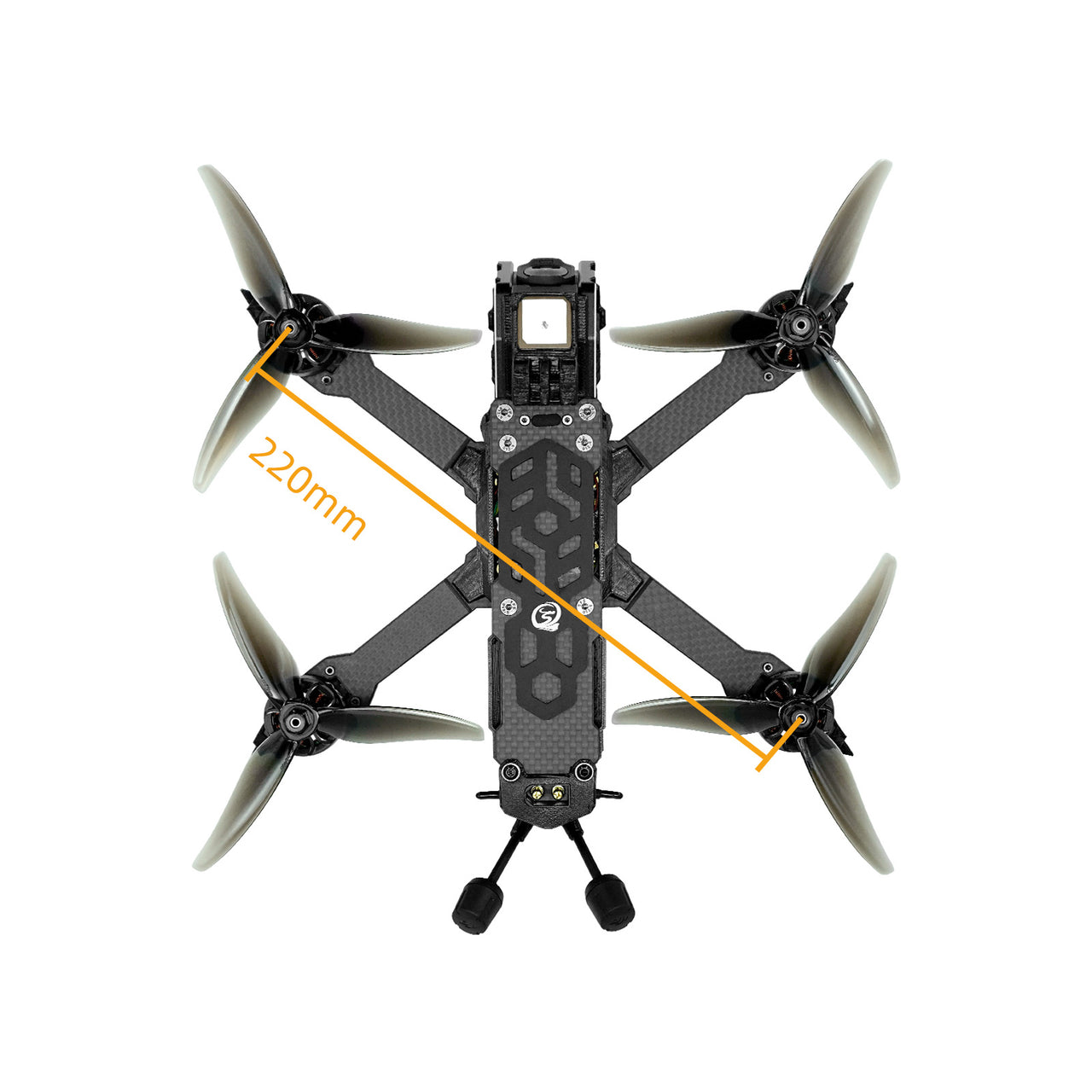 SEQURE SQFPV Heison 5X & 5D V2 Freestyle Cine FPV 5-Inch Drone with HD DJI O4 Air Unit Pro Camera & Analog VTX Support 6S  8S Batteries