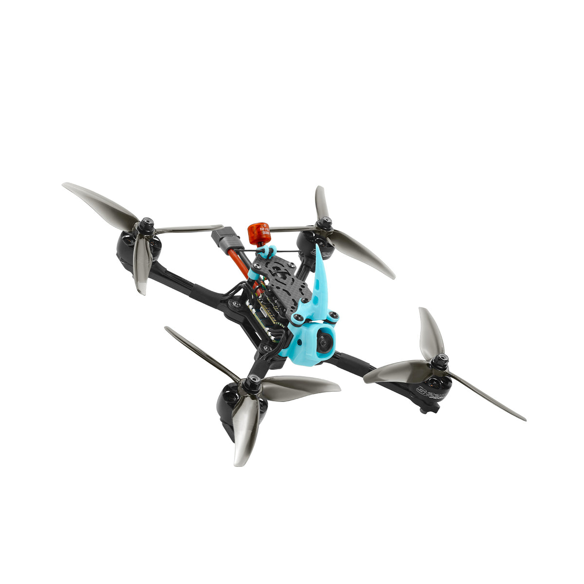 SEQURE SQFPV Rison5 6S/8S FPV Racing Drone 5-inch DJI O4 VTX / Low-Latency Analog VTX T700 Carbon Fiber Plate