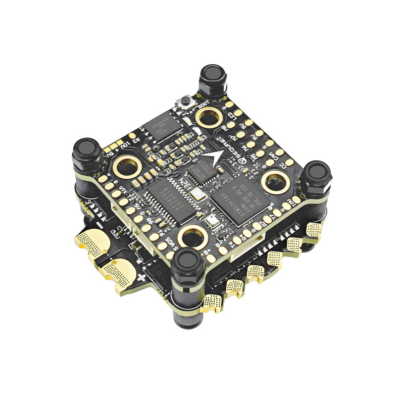 SEQURE H743 & E70 G2 Stack FC MPU6000 70A 128K ESC 4-8S for Racing Freestyle FPV Racing Drone