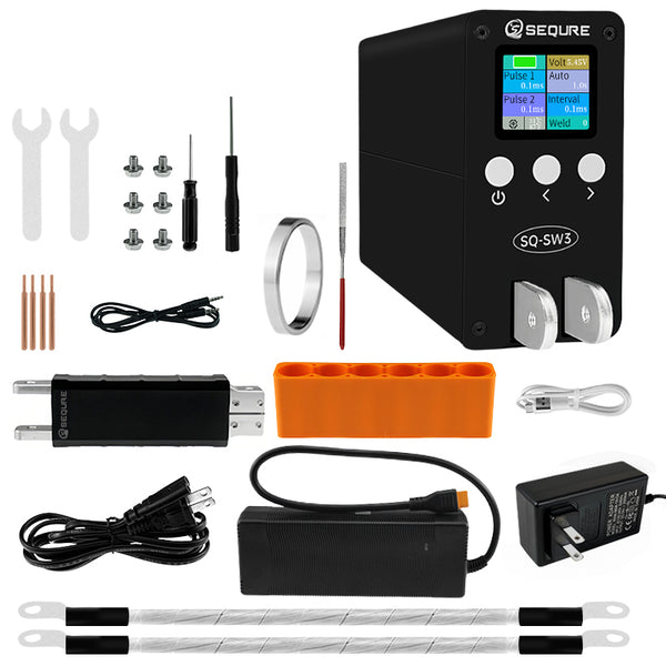 SEQURE SQ-SW3 Capacitor Energy Storage Spot Welder 18650 / 21700 Lithi