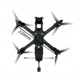 SEQURE SQFPV Heison 5X & 5D Freestyle Cine FPV 5-Inch Drone with HD DJI O3 Camera & Analog VTX Support 6S 8S Batteries