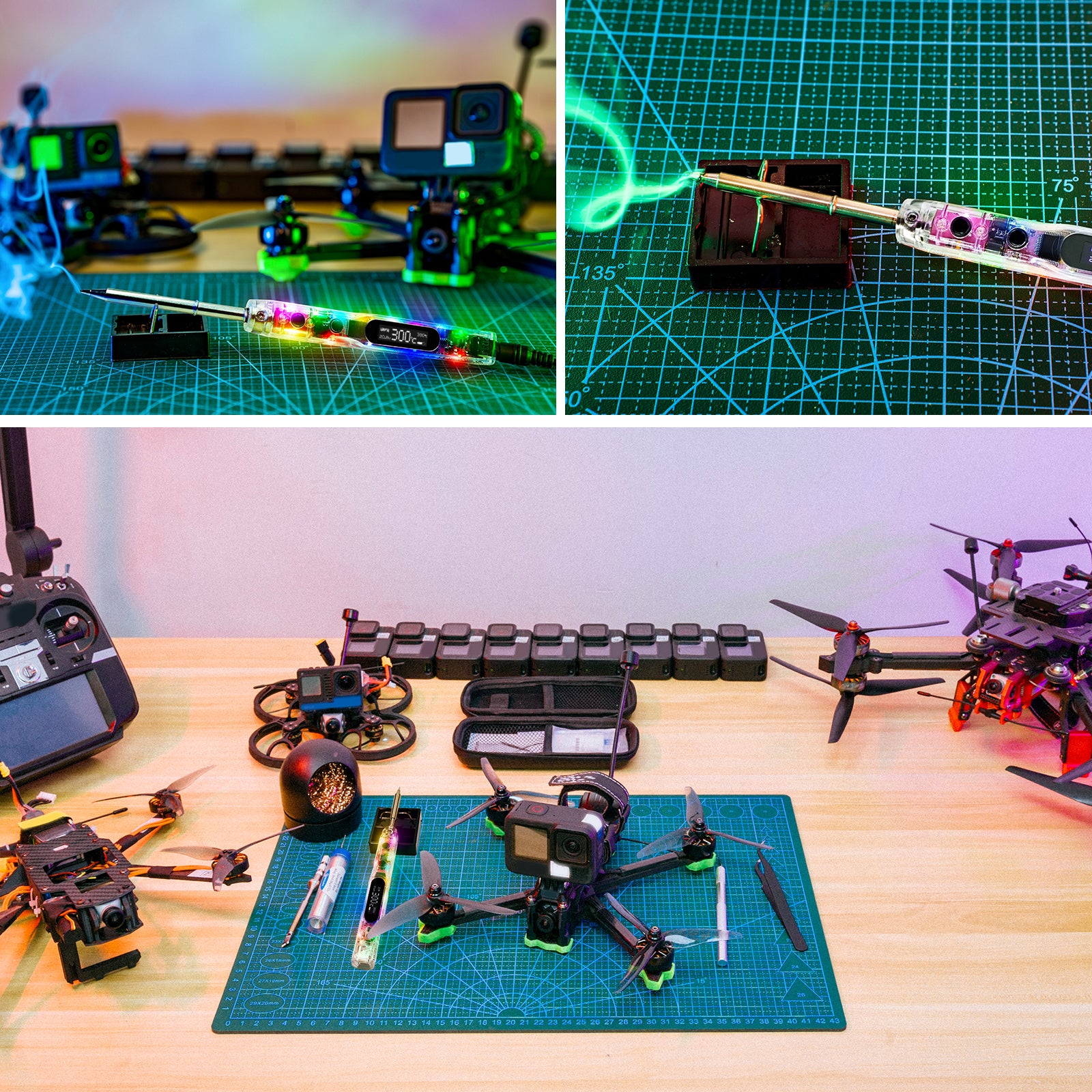 SEQURE SI012 Pro Max Soldering Iron Application picture