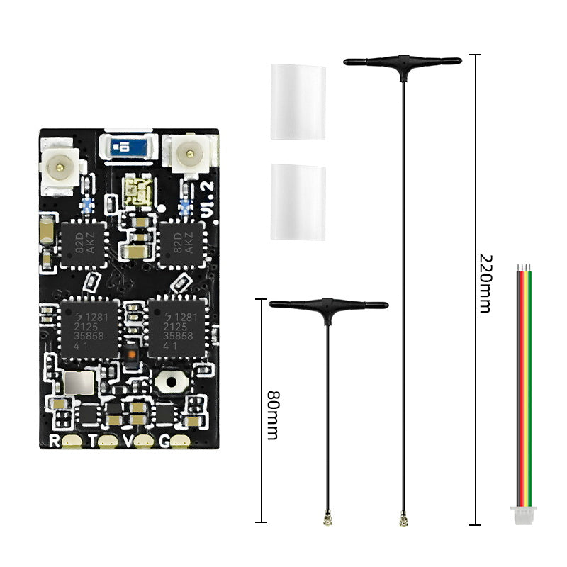 Dual Antenna Receiver