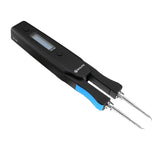 SEQURE HT140 2-IN-1 Hot Tweezers And Soldering Iron Compatible with C210 Soldering Tips And C120 Hot Tweezers Cartridge Tips Desoldering Tips Support PD QC DC Power Supply Desoldering Repair Tool for SMD