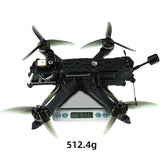 SEQURE SQFPV Heison 5X & 5D Freestyle Cine FPV 5-Inch Drone with HD DJI O3 Camera & Analog VTX Support 6S 8S Batteries