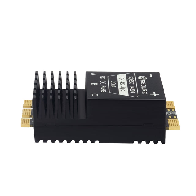 SEQURE 14200 Series 200A 5-14S Brushless ESC AM32/BLHeli_32/ESCape32 f