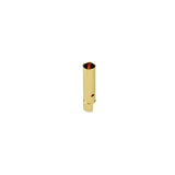 Amass 3.5mm 4.0mm High current cross slotted gold-plated banana plug suitable for motor ESC welding connector