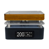 SEQURE T55 Smart Mini Constant Temp Adjustable Preheating Desoldering Station, for Phone / LED Lamp Beads / PCBA / Liquid Heating Repair Tool