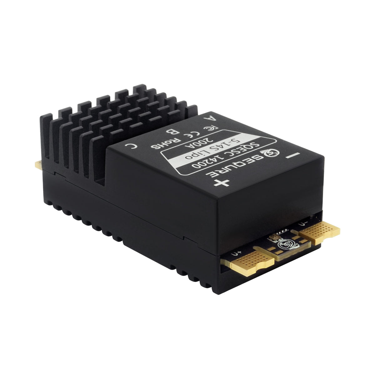 SEQURE 14200 Series 200A 5-14S Brushless ESC AM32/BLHeli_32/ESCape32 f