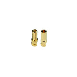 Amass 3.5mm 4.0mm High current cross slotted gold-plated banana plug suitable for motor ESC welding connector