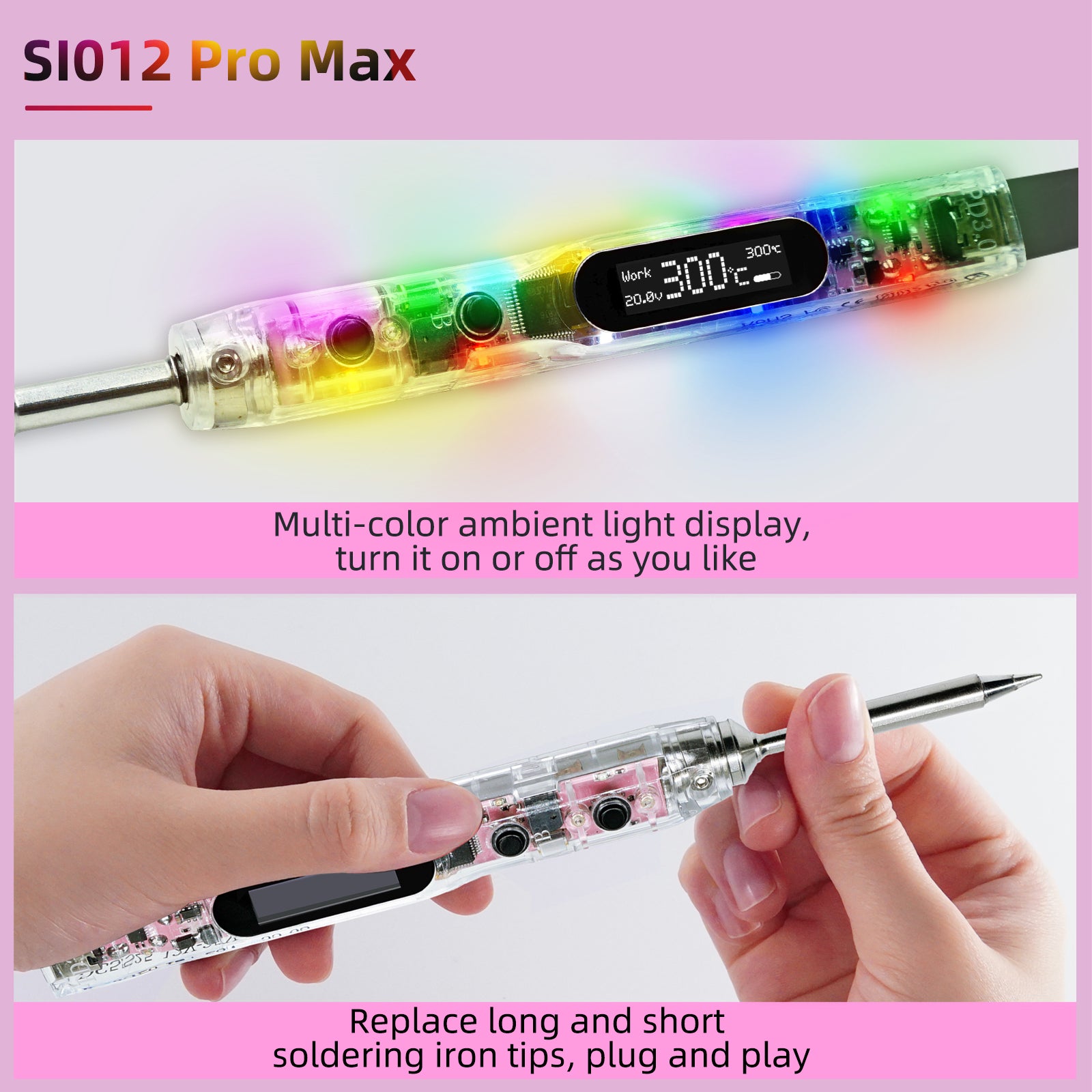 Portable Soldering Iron