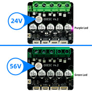 24V Brushless Servo Motor Controller