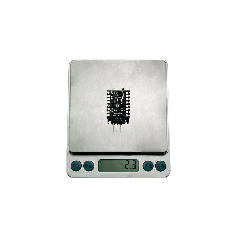 SEQURE WiFi-Link is suitable for SQESC ESCape32 ESC parameter configur