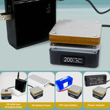 SEQURE T55 Smart Mini Constant Temp Adjustable Preheating Desoldering Station, for Phone / LED Lamp Beads / PCBA / Liquid Heating Repair Tool