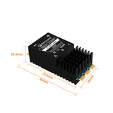 SEQURE SQESC 14200 & 14200M & 14200 Pro Brushless ESC 5-14S Lipo Power Supply 200A AM32/ESCape32/BLHeli_32 Firmware Suitable for Multi-rotor Drones Airplane Models Crop Protection Aircraft Helicopters Model Ships RC Model Cars Surfboards