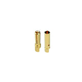 Amass 3.5mm 4.0mm High current cross slotted gold-plated banana plug suitable for motor ESC welding connector