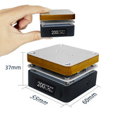 SEQURE T55 Smart Mini Constant Temp Adjustable Preheating Desoldering Station, for Phone / LED Lamp Beads / PCBA / Liquid Heating Repair Tool
