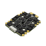 SEQURE E70 G1 2-8S 70A BLHeli_32-bit 128K 4-in-1 ESC for FPV Racing Drone Racing and Freestyle
