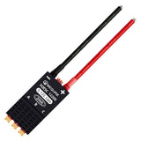 SEQURE SQESC 12200 Brushless Electric Speed Controller 5-12S Power Supply 200A BLHeli_32 / AM32 / ESCape32 Firmware Support 128KHz PWM Frequency Suitable for Multi-rotor Aircrafts Airplane Models Plant Protection Machine Boat Models RC Car Models