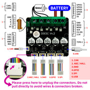 Brushless Servo Motor Controller Wiring Diagram