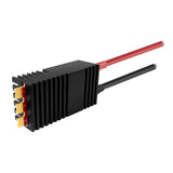 SEQURE SQESC 12200 Brushless Electric Speed Controller 5-12S Power Supply 200A BLHeli_32 / AM32 / ESCape32 Firmware Support 128KHz PWM Frequency Suitable for Multi-rotor Aircrafts Airplane Models Plant Protection Machine Boat Models RC Car Models