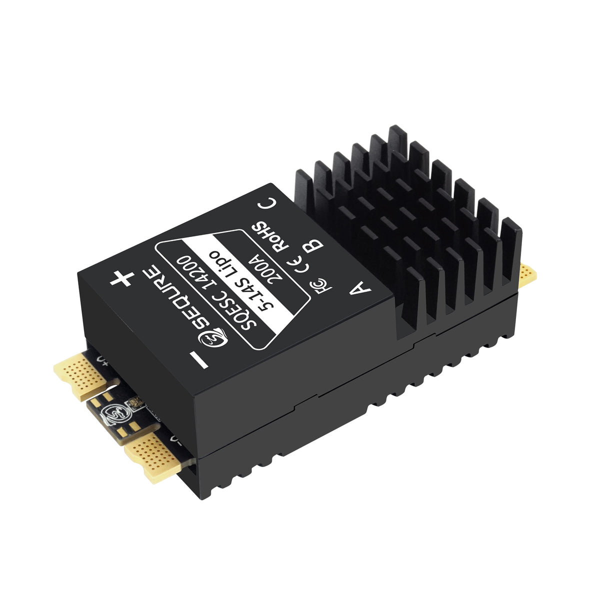 SEQURE 14200 Series 200A 5-14S Brushless ESC AM32/BLHeli_32/ESCape32 f