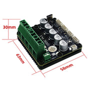 Brushless Servo Motor Controller Size