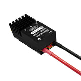 SEQURE SQESC 12200 Brushless Electric Speed Controller 5-12S Power Supply 200A BLHeli_32 / AM32 / ESCape32 Firmware Support 128KHz PWM Frequency Suitable for Multi-rotor Aircrafts Airplane Models Plant Protection Machine Boat Models RC Car Models