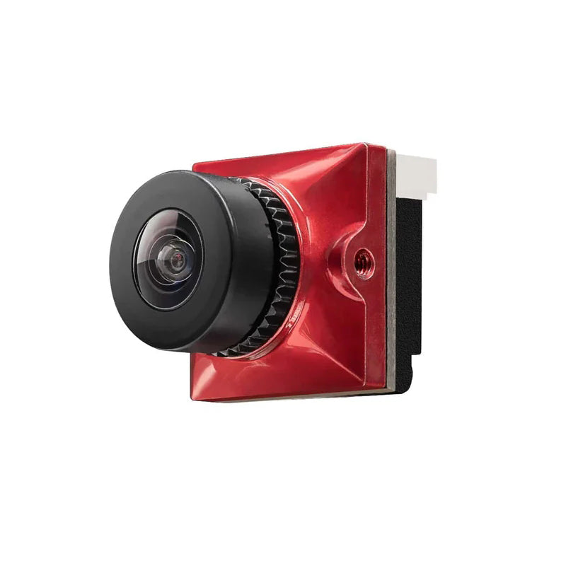 Red Drone Camera
