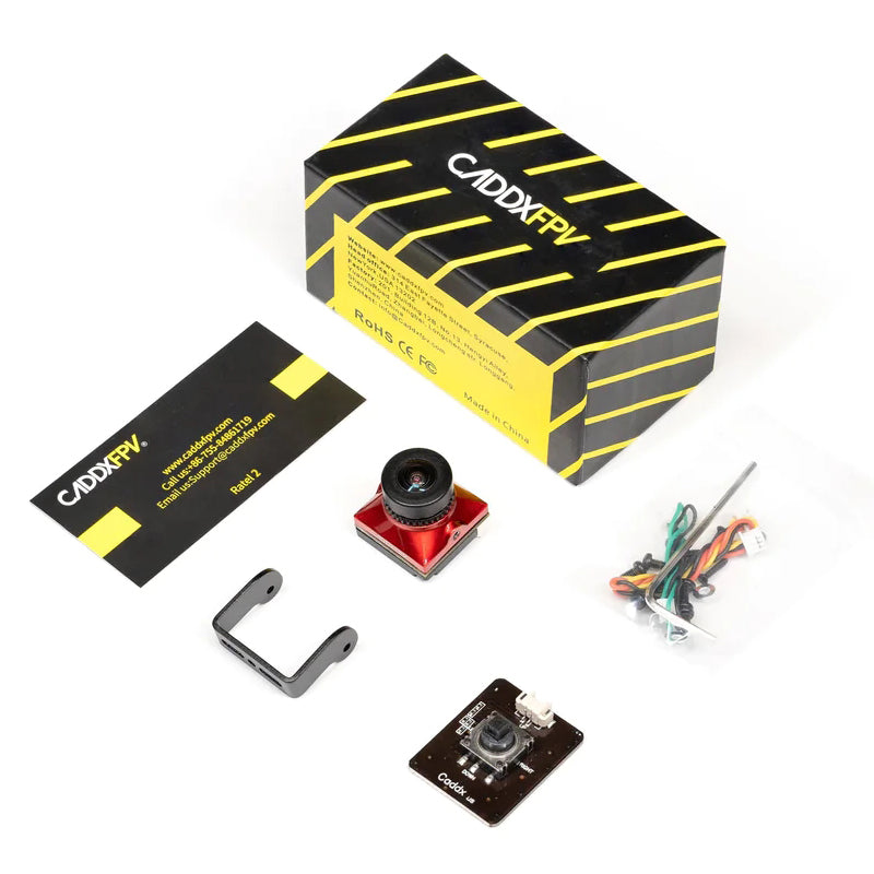 Racing Drone FPV Camera Shipping Contents
