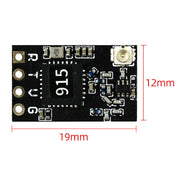 2.4GHz Receiver Size 