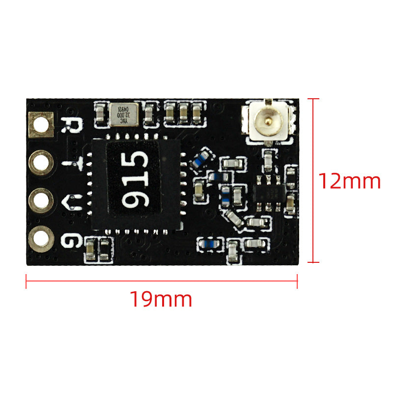 2.4GHz Receiver Size 