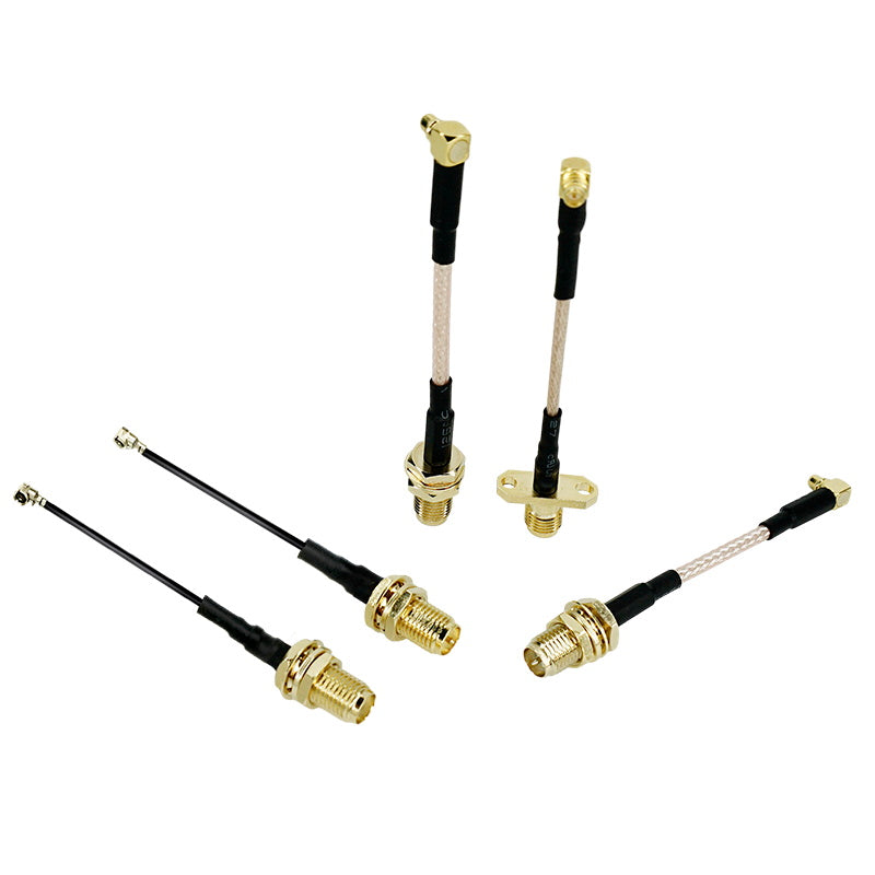 IPEX to SMA Extension Cable, MMCX to SMA Antenna Adapter Cable, Connecting