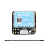 SEQURE M10-122 / M10-182 / M10-182Q / M10-252 / M10-252Q GPS Small Size Fast Positioning Betaflight INVA Ardupilot Fixed-wing Racing Drone FPV Return QMC5883 Compass
