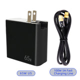 PD65W fast charger US