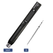 s60p soldering iron with IS tip