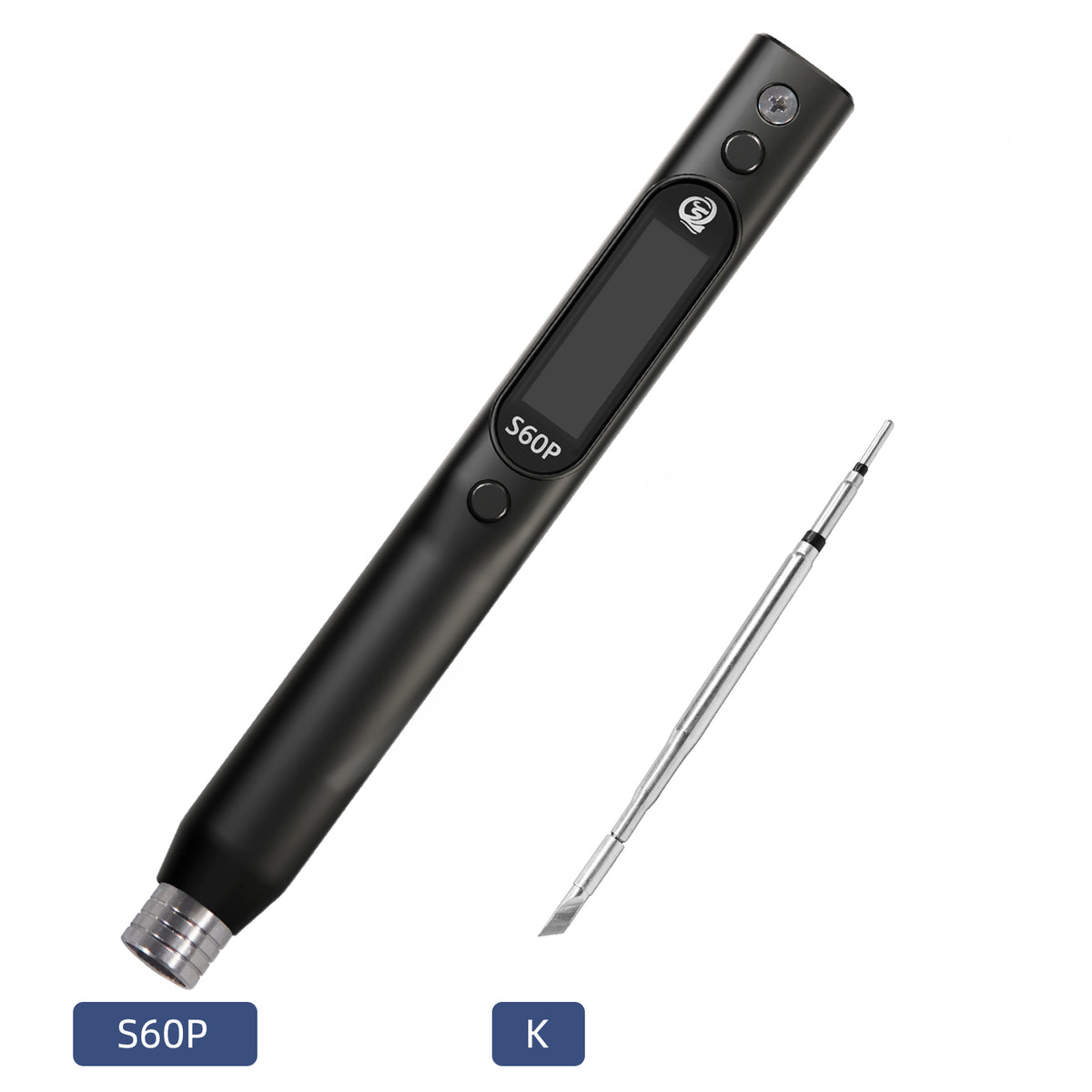 60W Type C Soldering Iron Kit Anti-static Soldering Pen - SEQURE S60P