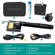 soldering iron kit EU PLUG
