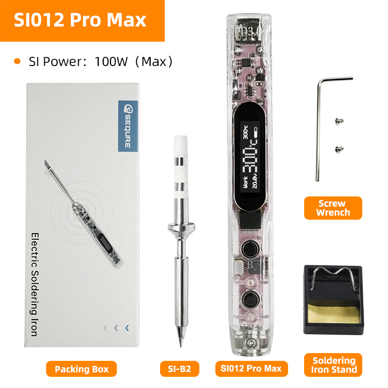 SEQURE SI012 Pro Max Soldering Iron 