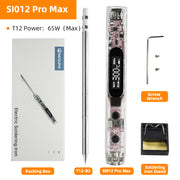 SEQURE SI012 Pro Max Soldering Iron Delivery contents