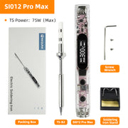 SEQURE SI012 Pro Max Soldering Iron Delivery contents