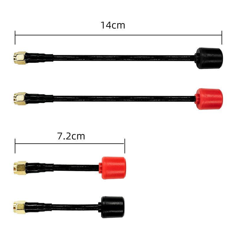 FPV Antenna Size
