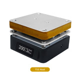 SEQURE T55 Smart Mini Constant Temp Adjustable Preheating Desoldering Station, for Phone / LED Lamp Beads / PCBA / Liquid Heating Repair Tool