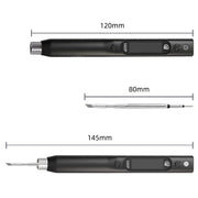 S60P soldering iron size